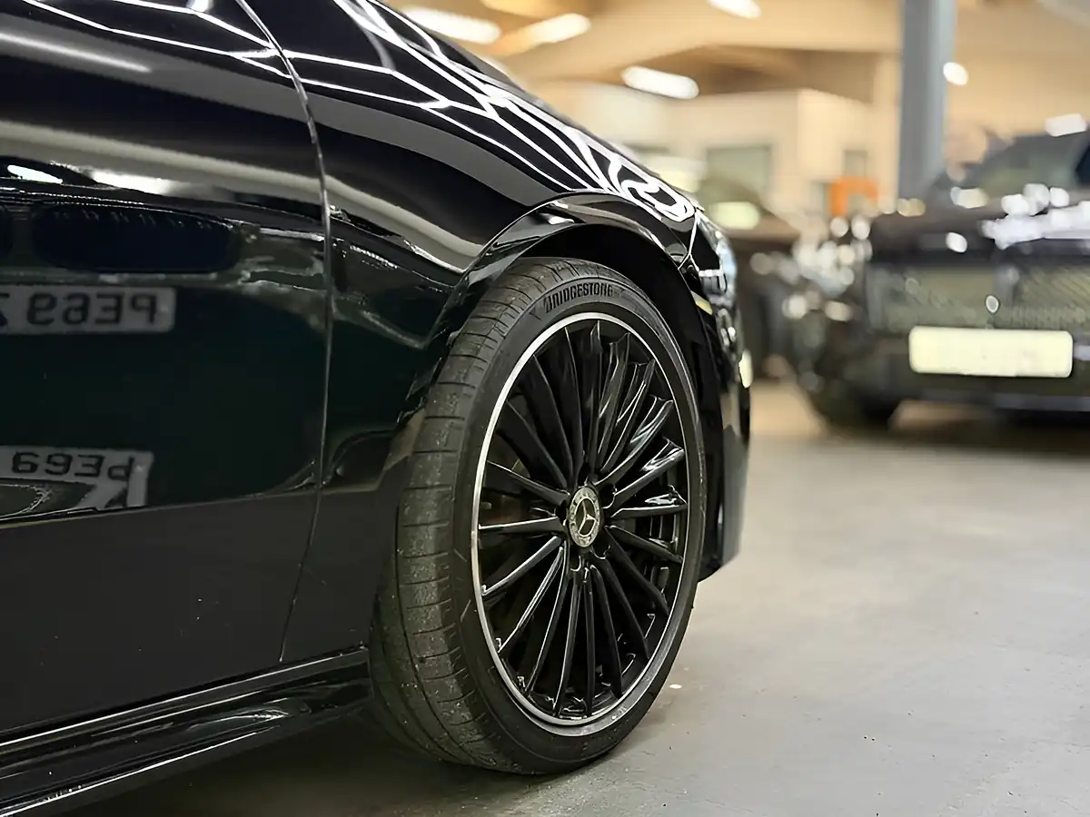 Used 2024 Mercedes-Benz Cla AMG Line Premium Plus Black - Interior and Exterior details 7