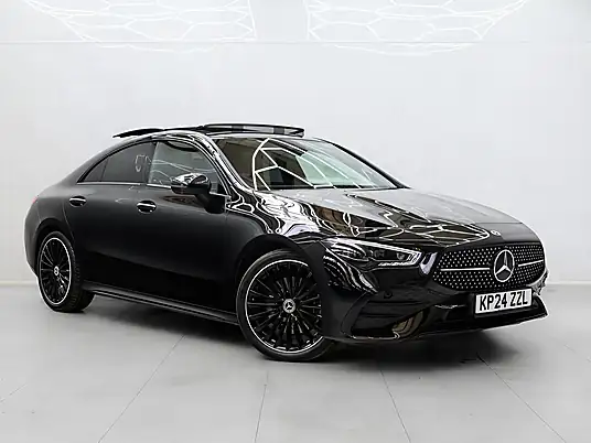 2024 Mercedes-Benz CLA220d AMG Line
