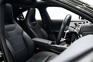 Used 2024 Mercedes-Benz Cla AMG Line (premium Plus) Cosmos Black - Interior and Exterior details 11