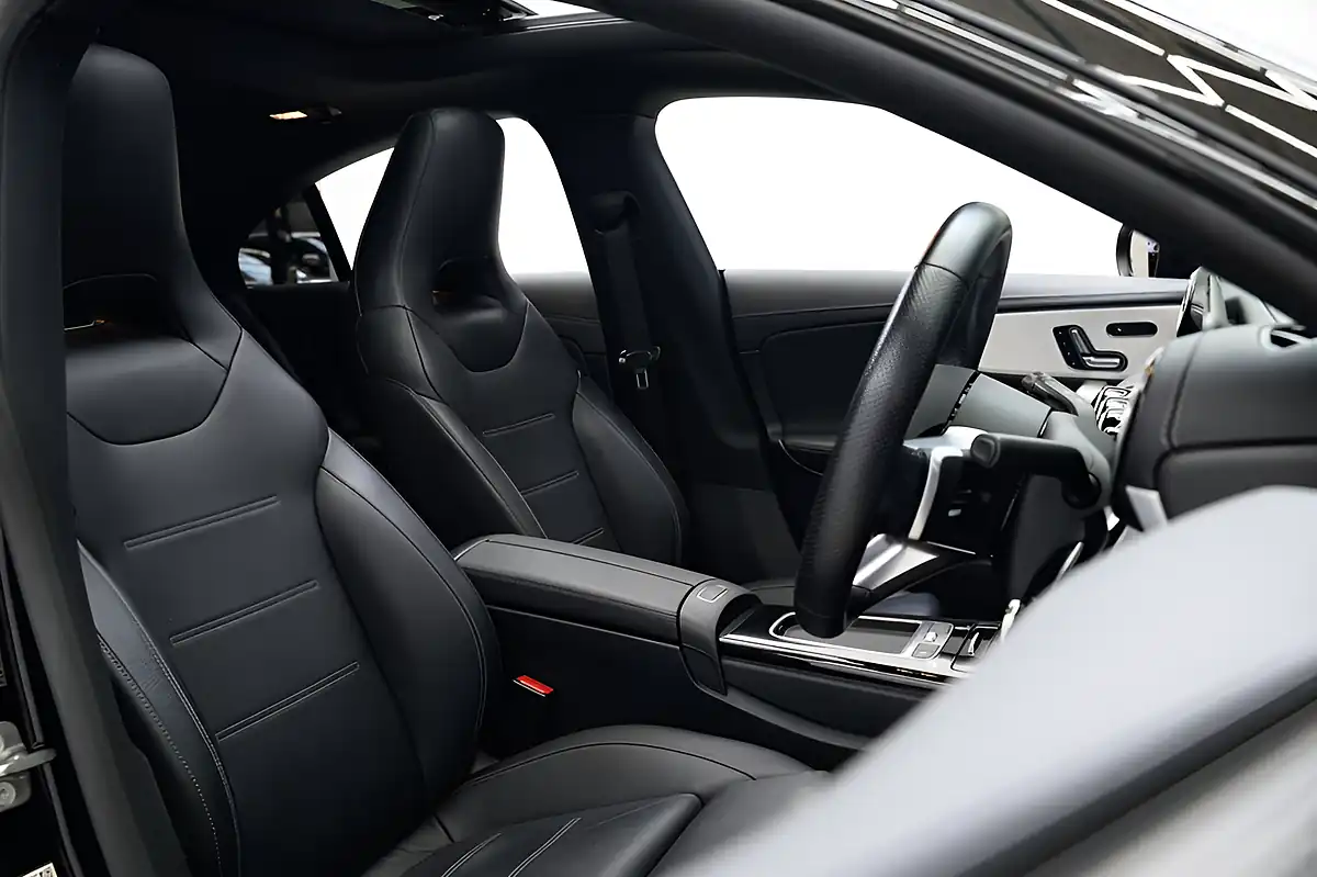 Used 2024 Mercedes-Benz Cla AMG Line (premium Plus) Cosmos Black - Interior and Exterior details 11