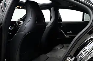Used 2024 Mercedes-Benz Cla AMG Line (premium Plus) Cosmos Black - Interior and Exterior details 14