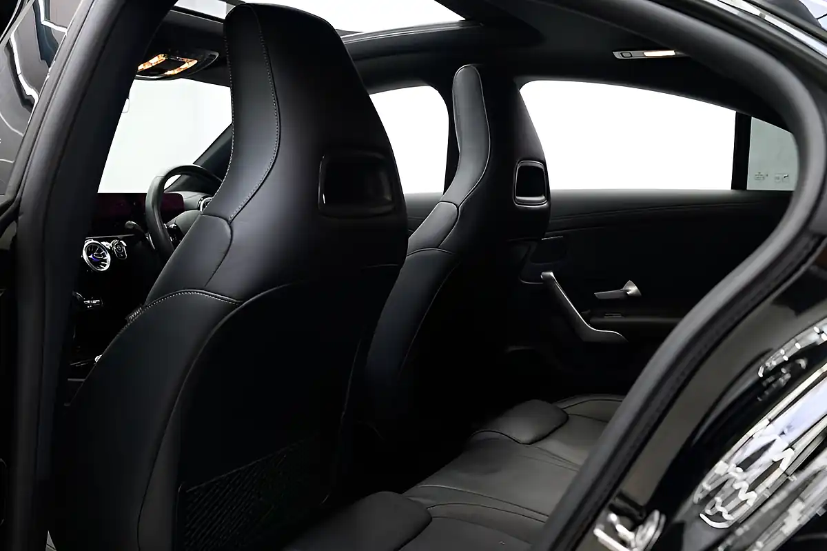 Used 2024 Mercedes-Benz Cla AMG Line (premium Plus) Cosmos Black - Interior and Exterior details 14