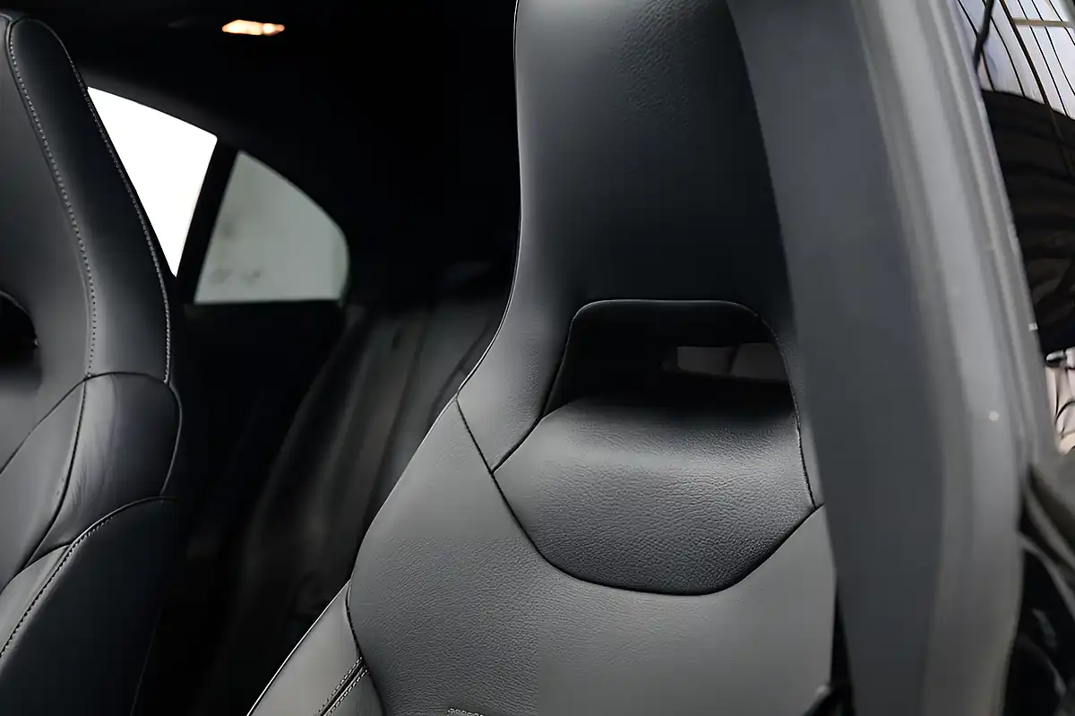 Used 2024 Mercedes-Benz Cla AMG Line (premium Plus) Cosmos Black - Interior and Exterior details 15