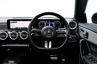 Used 2024 Mercedes-Benz Cla AMG Line (premium Plus) Cosmos Black - Interior and Exterior details 17