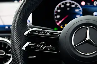 Used 2024 Mercedes-Benz Cla AMG Line (premium Plus) Cosmos Black - Interior and Exterior details 18