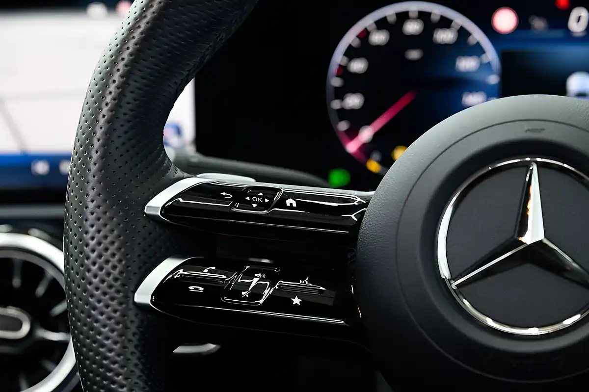 Used 2024 Mercedes-Benz Cla AMG Line (premium Plus) Cosmos Black - Interior and Exterior details 18