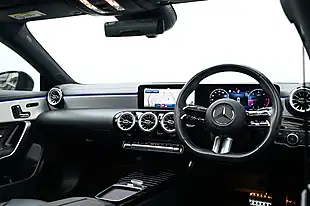 Used 2024 Mercedes-Benz Cla AMG Line (premium Plus) Cosmos Black - Interior and Exterior details 3