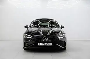 Used 2024 Mercedes-Benz Cla AMG Line (premium Plus) Cosmos Black - Interior and Exterior details 4