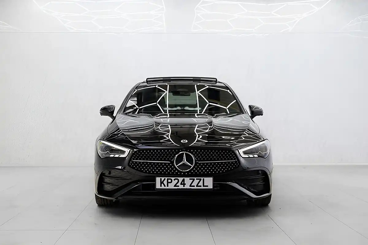 Used 2024 Mercedes-Benz Cla AMG Line (premium Plus) Cosmos Black - Interior and Exterior details 4