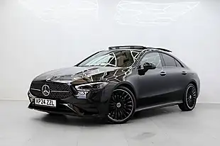 Used 2024 Mercedes-Benz Cla AMG Line (premium Plus) Cosmos Black - Interior and Exterior details 5