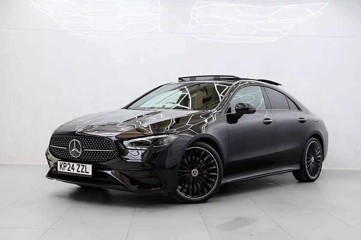 Used 2024 Mercedes-Benz Cla AMG Line (premium Plus) Cosmos Black - Interior and Exterior details 5