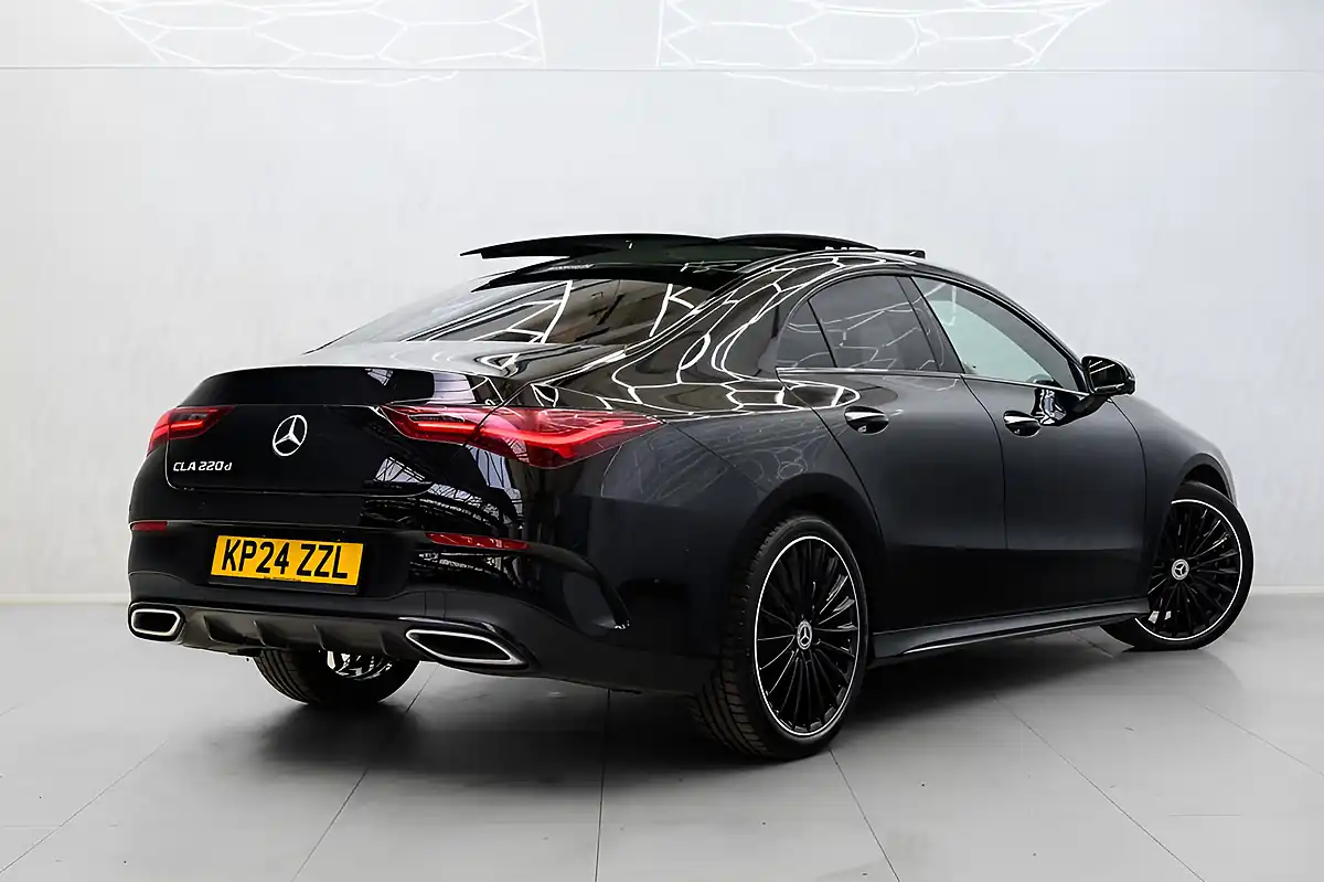Used 2024 Mercedes-Benz Cla AMG Line (premium Plus) Cosmos Black - Interior and Exterior details 6