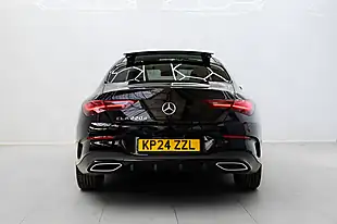 Used 2024 Mercedes-Benz Cla AMG Line (premium Plus) Cosmos Black - Interior and Exterior details 7