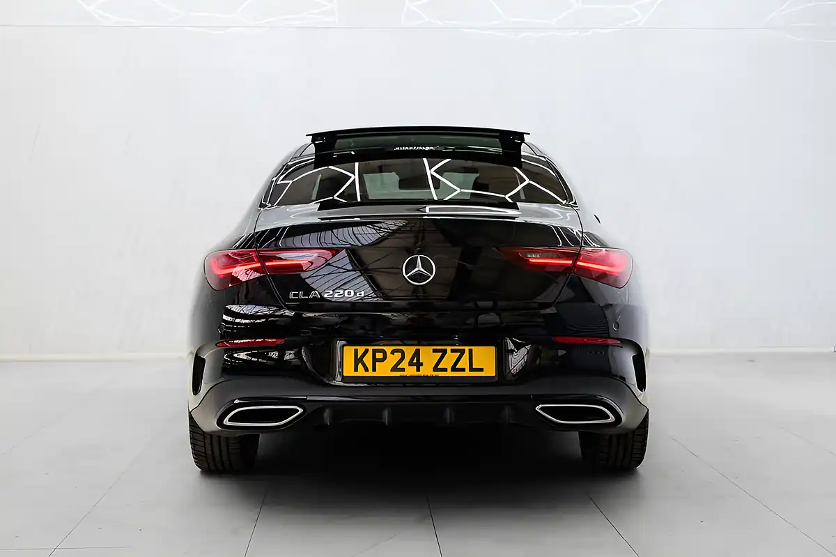 Used 2024 Mercedes-Benz Cla AMG Line (premium Plus) Cosmos Black - Interior and Exterior details 7