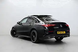 Used 2024 Mercedes-Benz Cla AMG Line (premium Plus) Cosmos Black - Interior and Exterior details 8