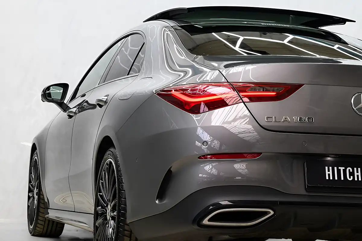 Used 2024 Mercedes-Benz Cla AMG Line (premium Plus) Mountain Grey - Interior and Exterior details 10