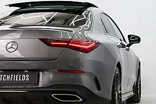 Used 2024 Mercedes-Benz Cla AMG Line (premium Plus) Mountain Grey - Interior and Exterior details 11