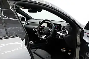Used 2024 Mercedes-Benz Cla AMG Line (premium Plus) Mountain Grey - Interior and Exterior details 12