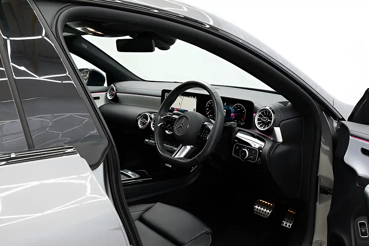 Used 2024 Mercedes-Benz Cla AMG Line (premium Plus) Mountain Grey - Interior and Exterior details 12