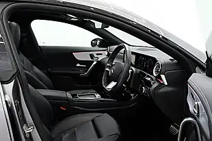 Used 2024 Mercedes-Benz Cla AMG Line (premium Plus) Mountain Grey - Interior and Exterior details 13