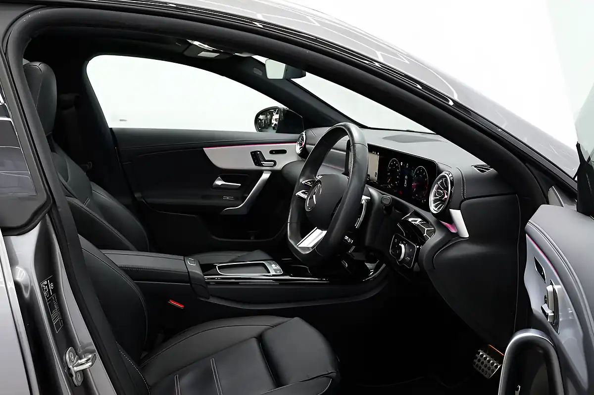 Used 2024 Mercedes-Benz Cla AMG Line (premium Plus) Mountain Grey - Interior and Exterior details 13