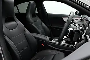 Used 2024 Mercedes-Benz Cla AMG Line (premium Plus) Mountain Grey - Interior and Exterior details 14