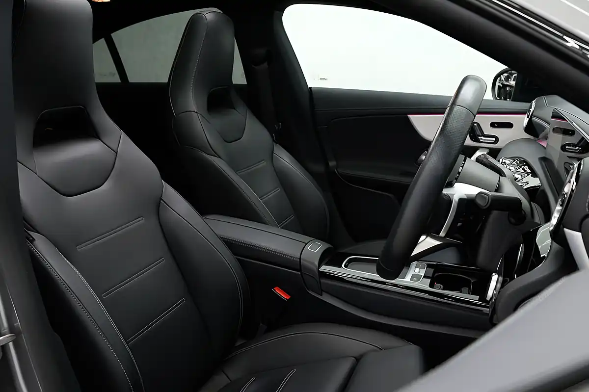 Used 2024 Mercedes-Benz Cla AMG Line (premium Plus) Mountain Grey - Interior and Exterior details 14
