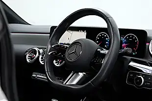 Used 2024 Mercedes-Benz Cla AMG Line (premium Plus) Mountain Grey - Interior and Exterior details 16