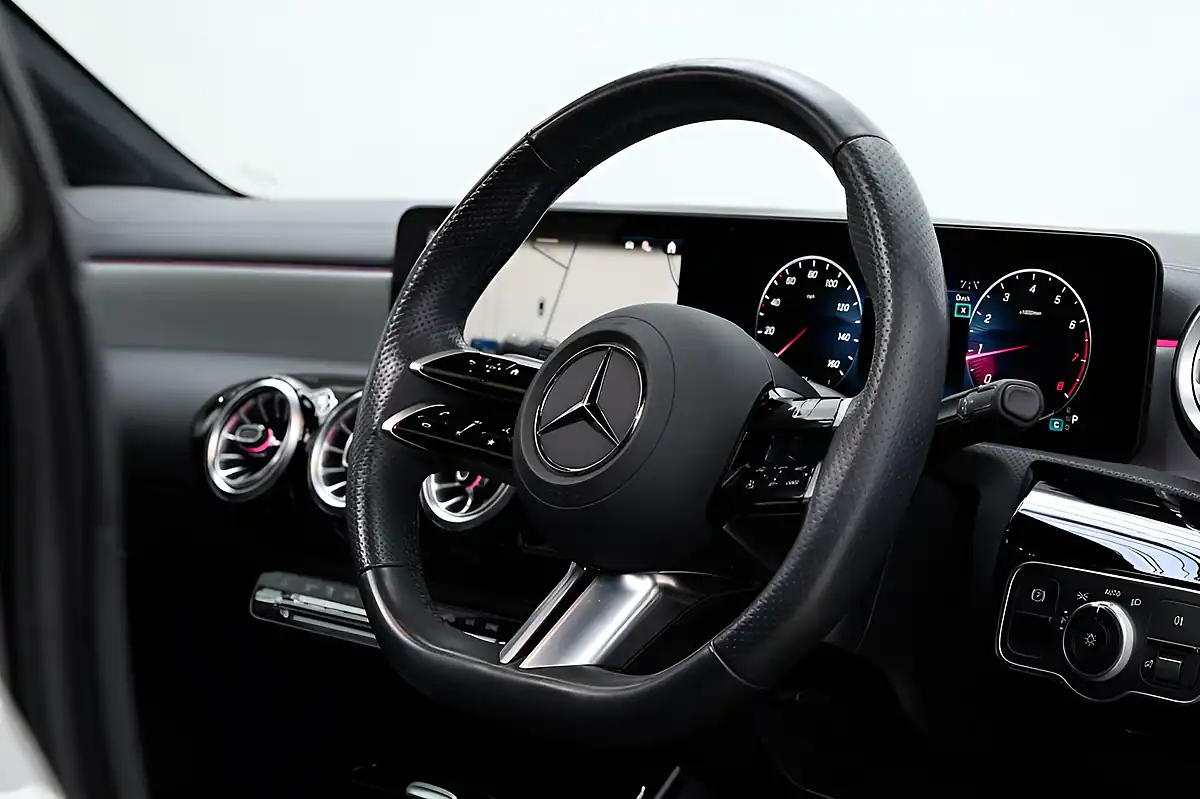 Used 2024 Mercedes-Benz Cla AMG Line (premium Plus) Mountain Grey - Interior and Exterior details 16
