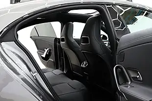 Used 2024 Mercedes-Benz Cla AMG Line (premium Plus) Mountain Grey - Interior and Exterior details 17