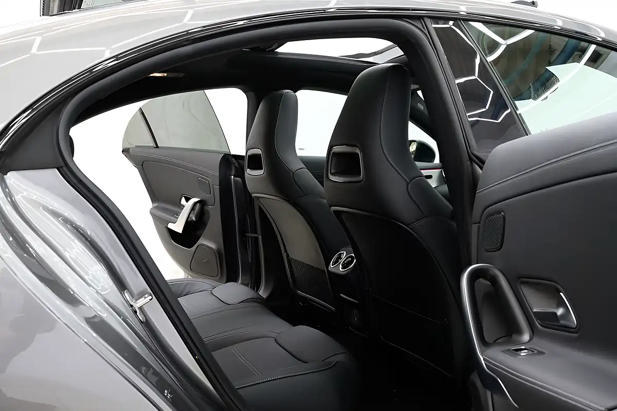 Used 2024 Mercedes-Benz Cla AMG Line (premium Plus) Mountain Grey - Interior and Exterior details 17
