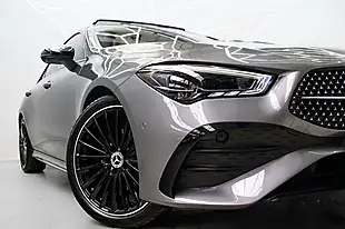 Used 2024 Mercedes-Benz Cla AMG Line (premium Plus) Mountain Grey - Interior and Exterior details 2