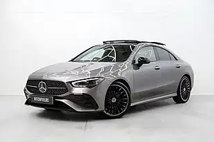 Used 2024 Mercedes-Benz Cla AMG Line (premium Plus) Mountain Grey - Interior and Exterior details 4