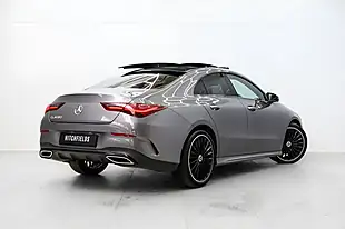 Used 2024 Mercedes-Benz Cla AMG Line (premium Plus) Mountain Grey - Interior and Exterior details 5