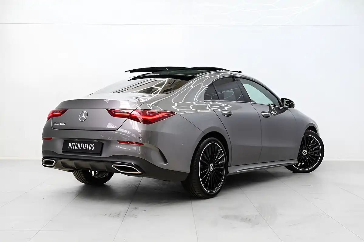 Used 2024 Mercedes-Benz Cla AMG Line (premium Plus) Mountain Grey - Interior and Exterior details 5