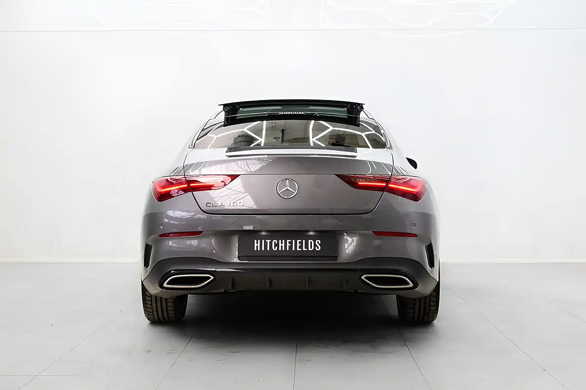 Used 2024 Mercedes-Benz Cla AMG Line (premium Plus) Mountain Grey - Interior and Exterior details 6
