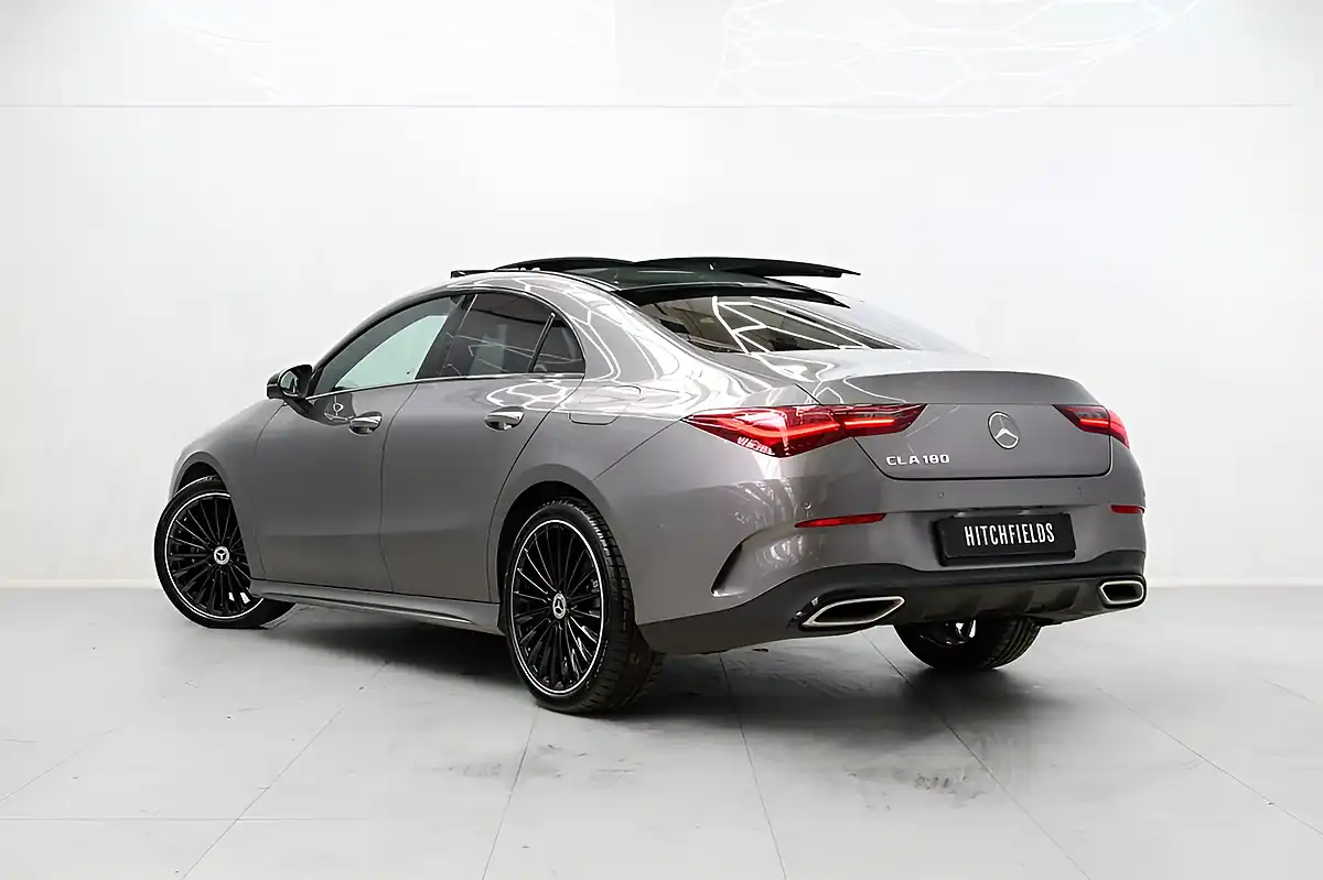 Used 2024 Mercedes-Benz Cla AMG Line (premium Plus) Mountain Grey - Interior and Exterior details 7