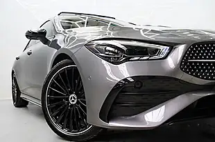 Used 2024 Mercedes-Benz Cla AMG Line (premium Plus) Mountain Grey - Interior and Exterior details 8