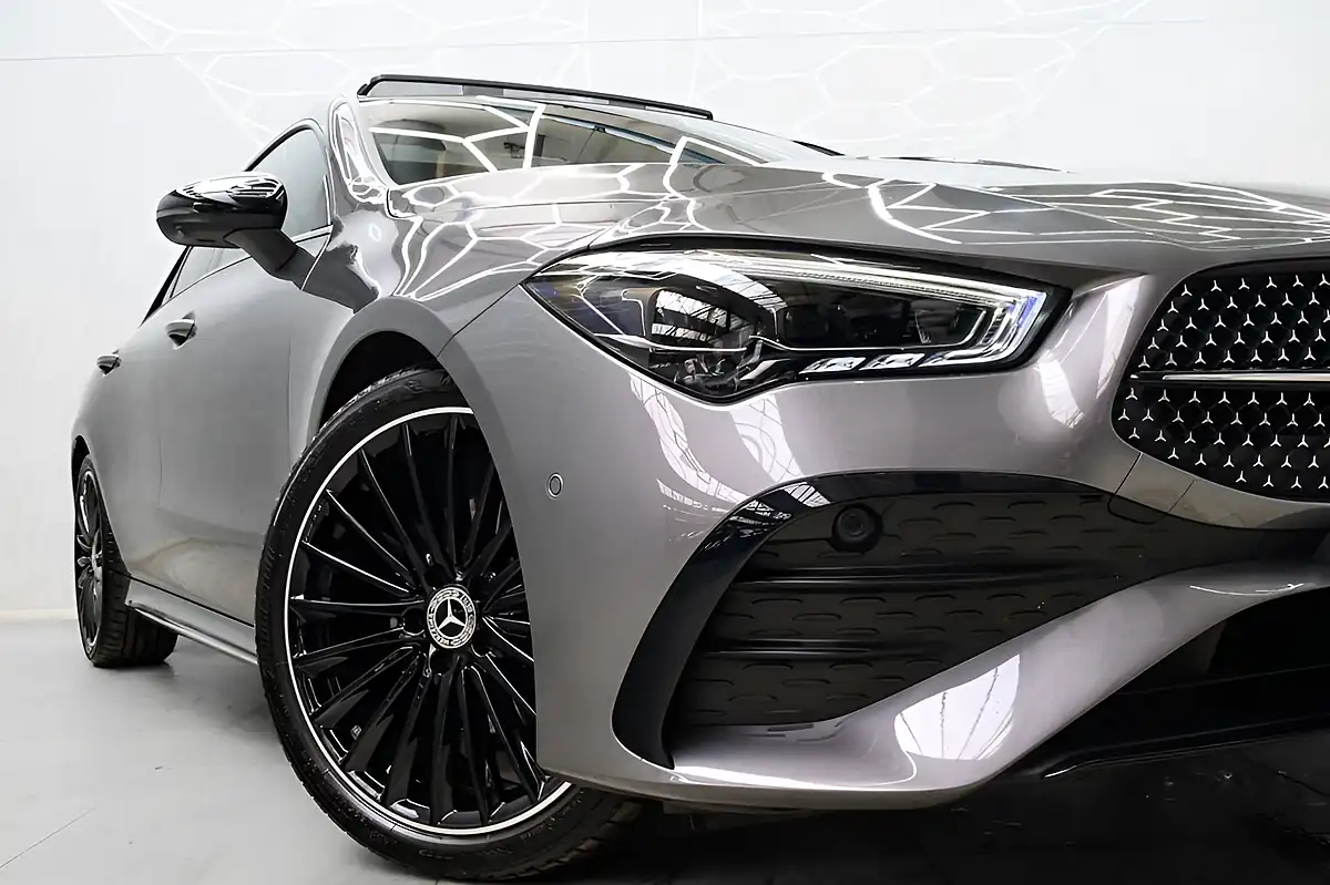Used 2024 Mercedes-Benz Cla AMG Line (premium Plus) Mountain Grey - Interior and Exterior details 8