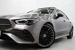 Used 2024 Mercedes-Benz Cla AMG Line (premium Plus) Mountain Grey - Interior and Exterior details 9