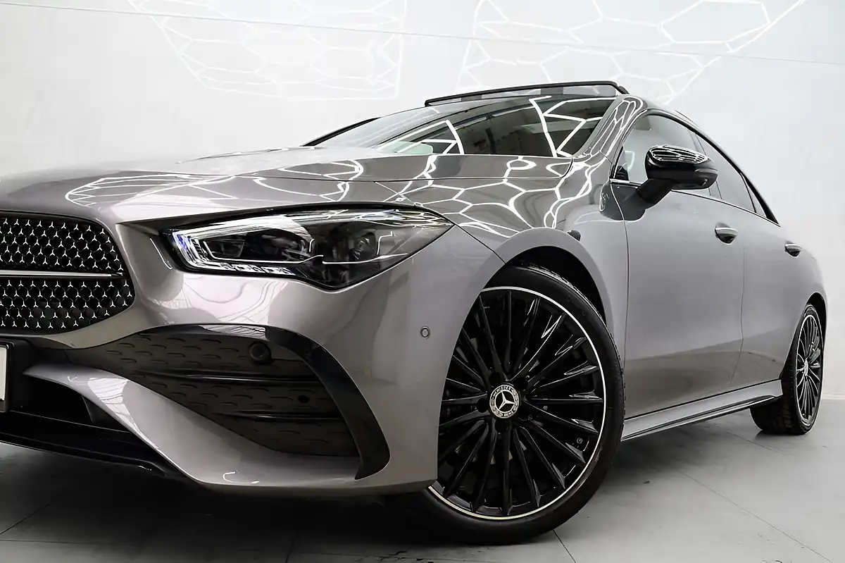 Used 2024 Mercedes-Benz Cla AMG Line (premium Plus) Mountain Grey - Interior and Exterior details 9