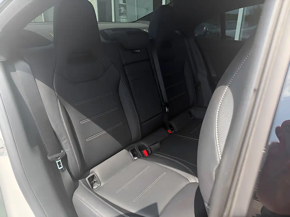 Used 2024 Mercedes-Benz Cla AMG Line (premium Plus) White - Interior and Exterior details 10