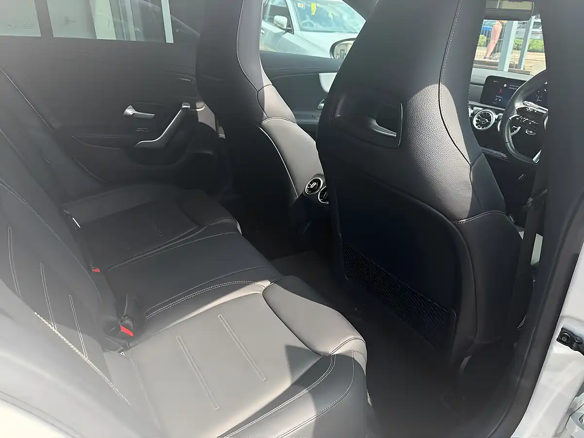 Used 2024 Mercedes-Benz Cla AMG Line (premium Plus) White - Interior and Exterior details 11