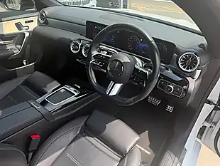 Used 2024 Mercedes-Benz Cla AMG Line (premium Plus) White - Interior and Exterior details 12