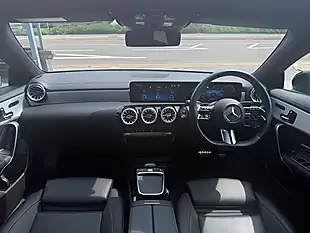 Used 2024 Mercedes-Benz Cla AMG Line (premium Plus) White - Interior and Exterior details 13