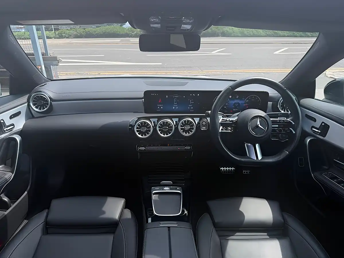 Used 2024 Mercedes-Benz Cla AMG Line (premium Plus) White - Interior and Exterior details 13