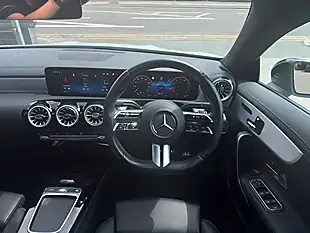Used 2024 Mercedes-Benz Cla AMG Line (premium Plus) White - Interior and Exterior details 15
