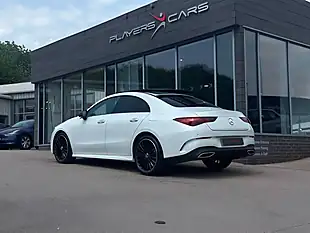 Used 2024 Mercedes-Benz Cla AMG Line (premium Plus) White - Interior and Exterior details 17