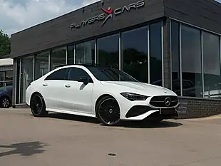 Used 2024 Mercedes-Benz Cla AMG Line (premium Plus) White - Interior and Exterior details 2