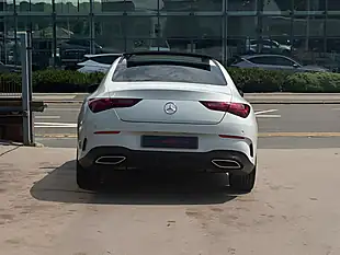 Used 2024 Mercedes-Benz Cla AMG Line (premium Plus) White - Interior and Exterior details 20